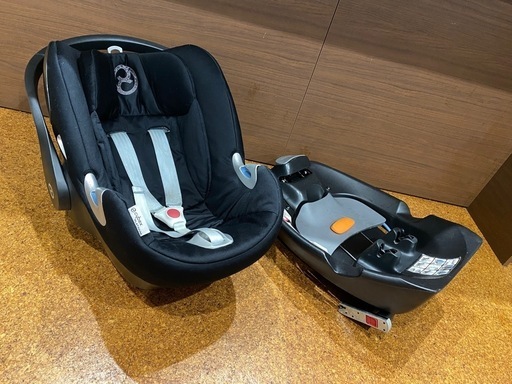 サイベックス AtonQ（エイトンQ）＋ ベースQフィックス （CYBEX