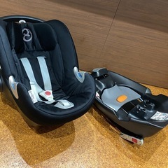 CYBEX PLATINUM サイベックス チャイルドシー…