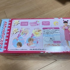 メルちゃんのバスタブ なかよしパーツ　まだまだ遊べますの画像