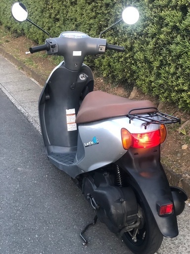 スズキ SUZUKI Lets4 g
