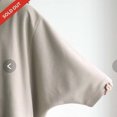 LOWRYS FARM “TR ポンチョコート"の画像