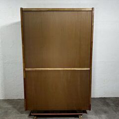 美品『karimku』カリモク カップボード キッチンボード リビングボード ダイニングボード 食器棚 棚 飾棚 飾り棚 収納家具 RWcup5の画像
