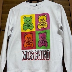 新品　MOSCHINOモスキーノ　12A kids  キッズ　トレーナー　コットン100%O の画像