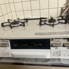 決まりました！リンナイ　ガステーブルの画像