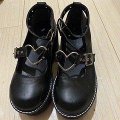 DEAR MY Loveパンプス ハート型 ハーネス Mサイズ