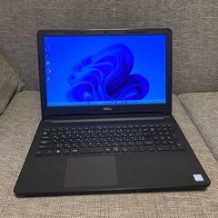 確約！　　✅ すぐに使えるノートパソコン！ DELL Vostro15 3568（Core i5・新品SSD 512GB搭載）　No18の画像