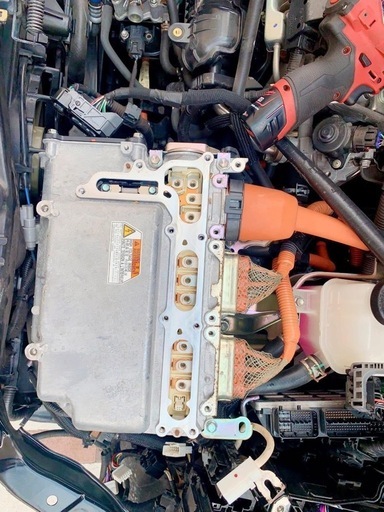 トヨタ ハイブリッドバッテリー交換