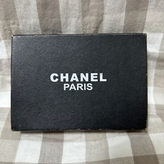 CHANEL シャネル　黒いボックス 箱 空箱のみ