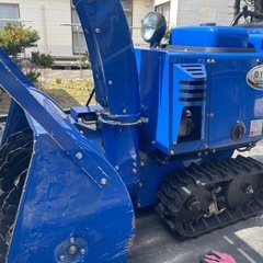 除雪機　ヤマハ　YS1070Jの画像