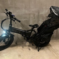 MATE X 750 安定感抜群