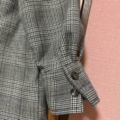 チェック　アウター　ワンピース　シャツ　レディース　スタディオクリップ　春　秋冬の画像