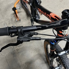 commencal meta trail 27.5 フルサスMTBの画像