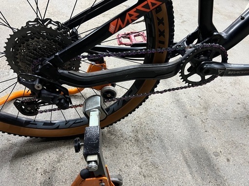 commencal meta trail 27.5 フルサスMTB (ゆき) 杉田の