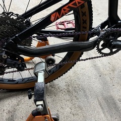 commencal meta trail 27.5 フルサスMTBの画像