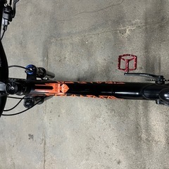 commencal meta trail 27.5 フルサスMTBの画像