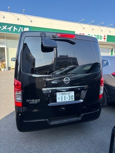 NV350キャラバン福岡発 (ジモツカ) 遠賀川の日産の中古車｜ジモティー 