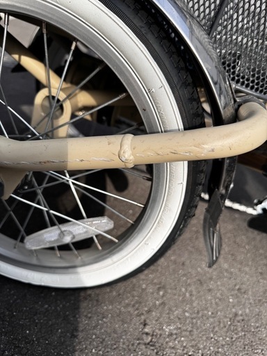 【値下げ】ペルテック電動アシスト三輪自転車 