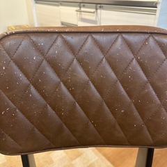 NOCE レザーチェア×2の画像