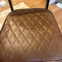 NOCE レザーチェア×2の画像