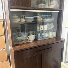 中古】東大阪市の食器棚、キッチン収納を格安/激安/無料で