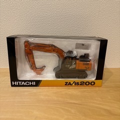 16日15時まで受付　HITACHI 1:50 ユンボ