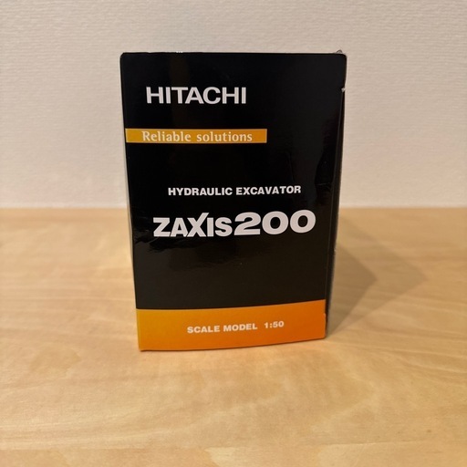 16日15時まで受付 HITACHI 1:50 ユンボ