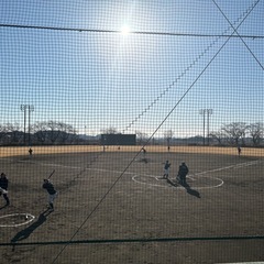 草野球メンバー募集⚾️🏟️