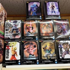ドラゴンボールフィギュアの画像