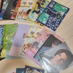 クリアファイルなど　豪華60枚セットの画像