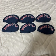　BEAMS GOLF  ベッドカバーの画像