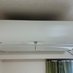決まりました！三菱ルームエアコン