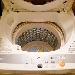 【無料】洗濯機 5kg 東芝 AW-50GLC