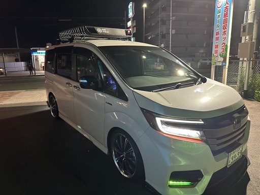 ステップワゴンrp　キャリア