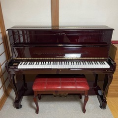 アップライトピアノ samic SU-118F