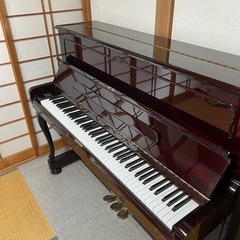 アップライトピアノ samic SU-118Fの画像