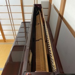 アップライトピアノ samic SU-118Fの画像