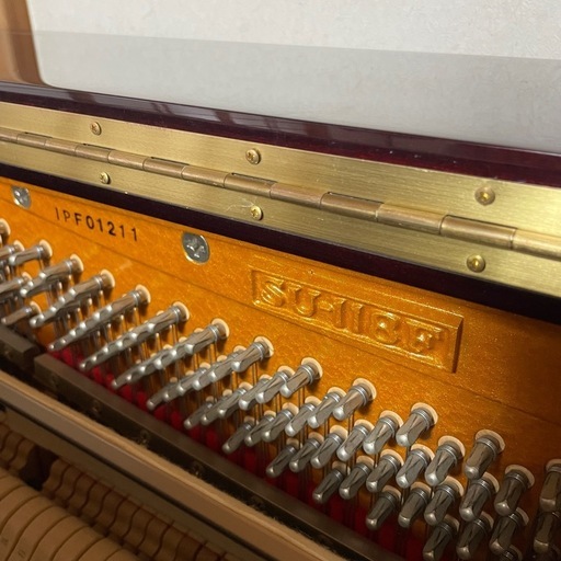 アップライトピアノ samic SU-118F