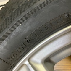 ブリヂストン アルミホイール　195/65R15の画像