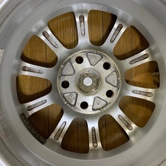 ブリヂストン アルミホイール　195/65R15の画像