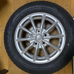 ブリヂストン アルミホイール　195/65R15の画像