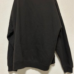 古着U.S. POLO ASSN. ブラック トレーナー Lサイズの画像