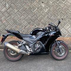 CBR250R 黒 MC41後期 2014年式 兵庫県 現車確認ok