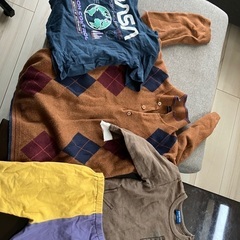 子供服着れなくなったの譲ります