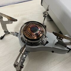FORE WINDS フォールディングキャンプストーブの画像