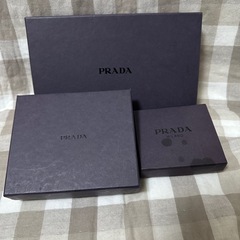 PRADA プラダ フラグメントケース 3個セット箱 空箱 ギャ...