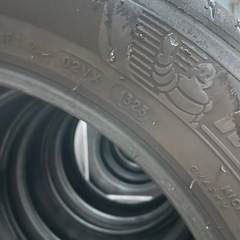中古タイヤ　17インチ  4本の画像