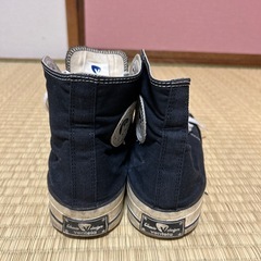 Ventela BT70’s High Black Natural 靴26.1cm の画像