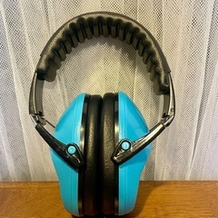 折りたたみ式　防音イヤーマフ 子ども用 の画像