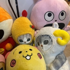 mofusand 、コジコジ、こねずみぬいぐるみの画像