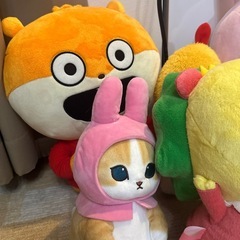 mofusand 、コジコジ、こねずみぬいぐるみの画像